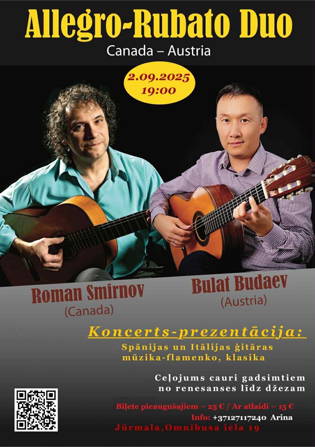 Allegro Rubato Duo Concert